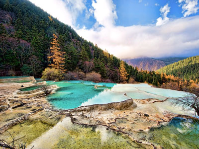 Huanglong national park