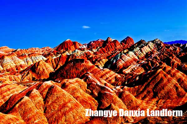 Zhangye Danxia Landform