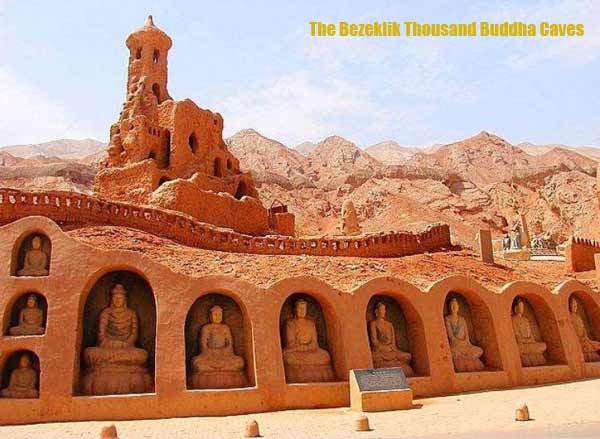 The Bezeklik Thousand Buddha Caves