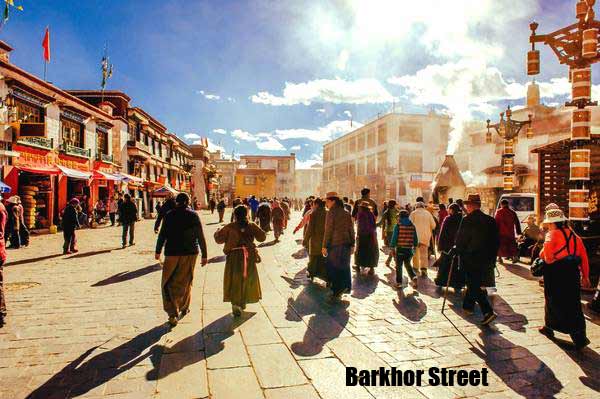 Barkhor Street
