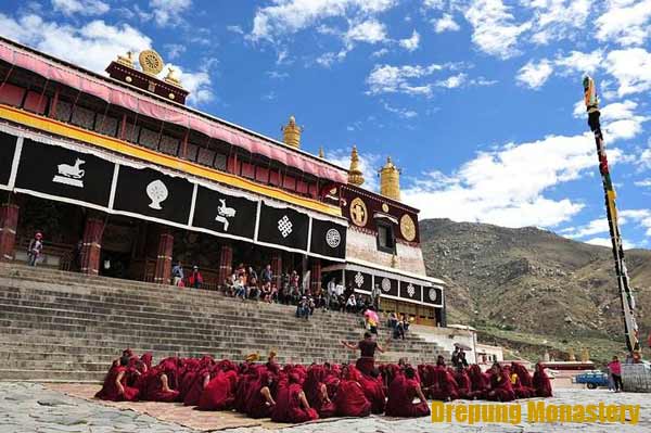 Drepung Monastery
